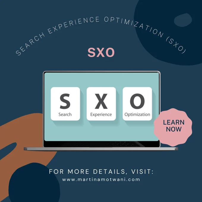The aim of SXO is to create an optimal search experience for users by understanding their search intent and providing relevant, informative, and engaging content that meets their needs. This involves analyzing user behavior, identifying search patterns, and optimizing website content and structure to align with user expectations and preferences.