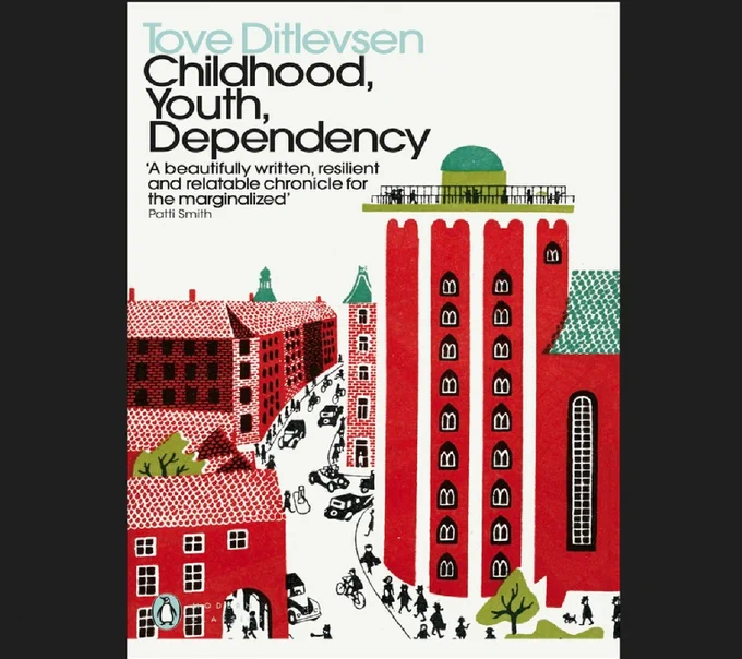 Cover of Tove Ditlevsen's The Copenhagen Trilogy (Childhood, Youth, Dependency)