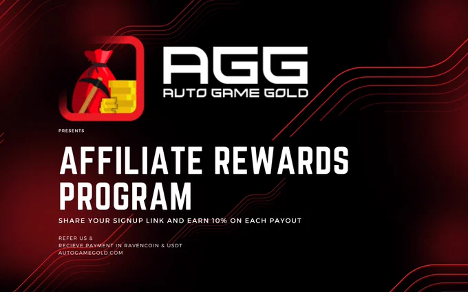 Auto Game Gold Affiliate Rewards Program