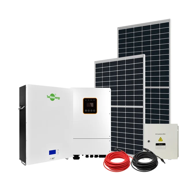 Energy Storage Batteries, Solar Panels, and Inverters