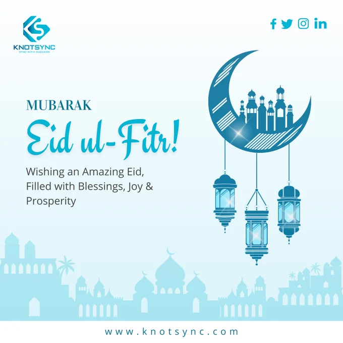 May this Eid be a new beginning of greater prosperity, success, and happiness in your life? 
Have a wonderful Eid celebration!
.
