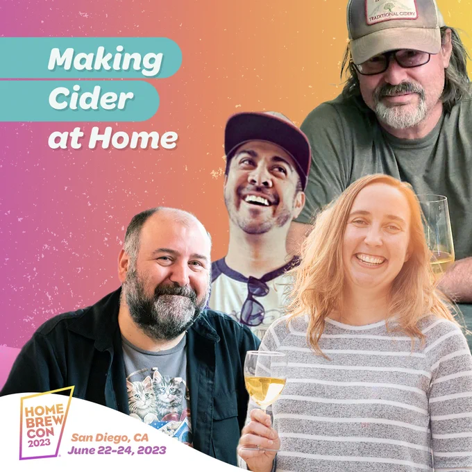 making cider at home