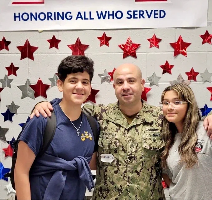 students and military parents