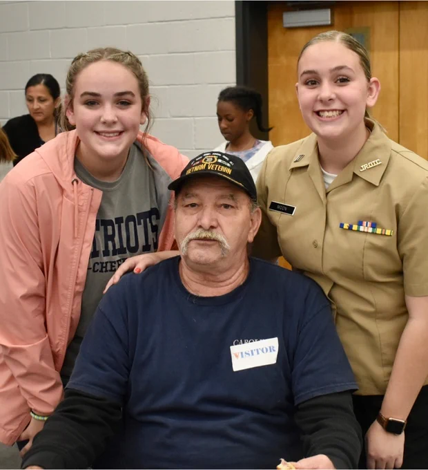students and military parents