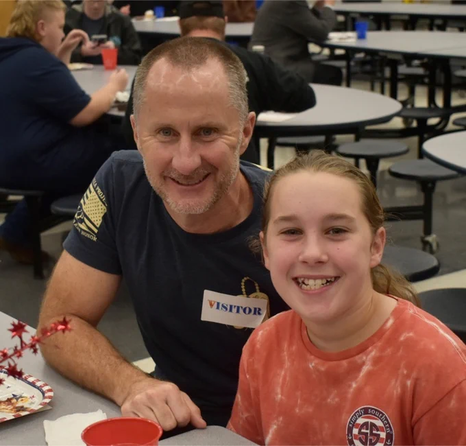 students and military parents