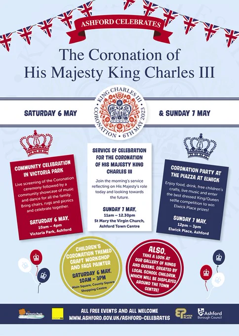 coronation poster