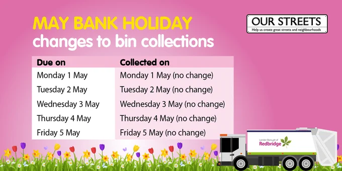 bin collection dates