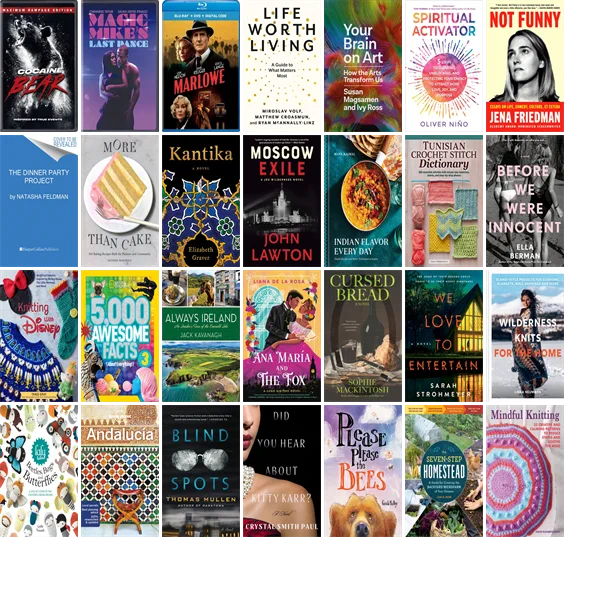 See what's new from your library