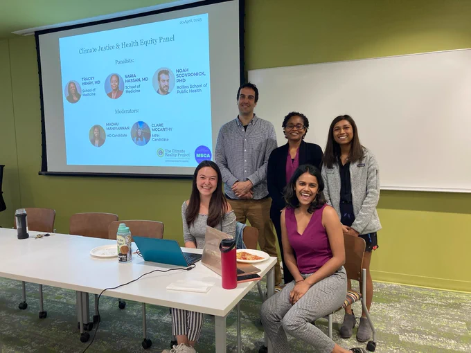 Climate Justice and Health Equity Panel