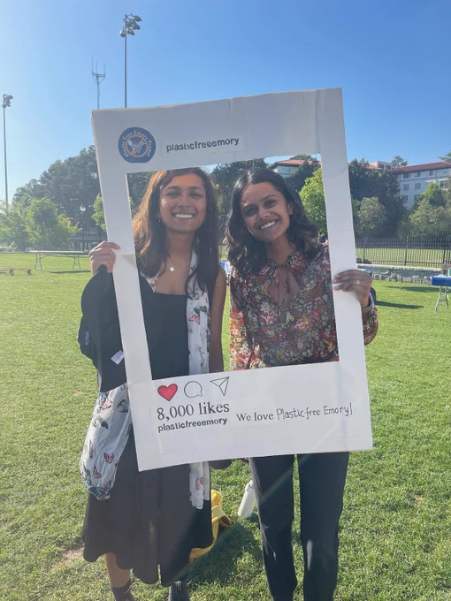 Plastic Free at Emory Sustainable Soiree