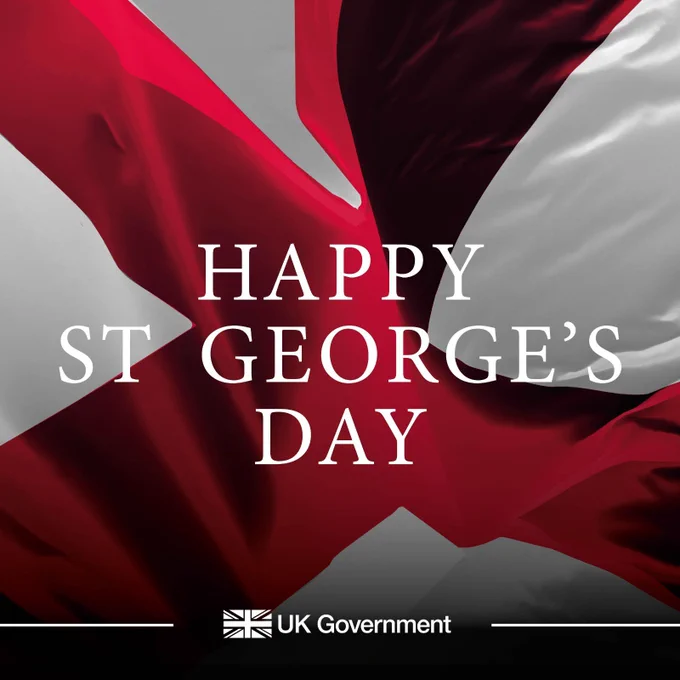 Happy St George's Day