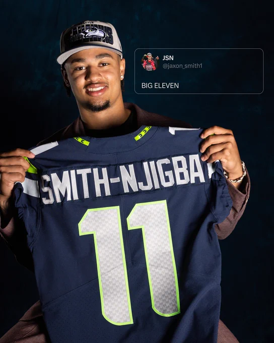 JSN will wear No. 11 
