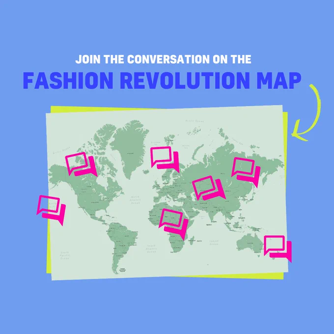 Fashion Revolution Map
