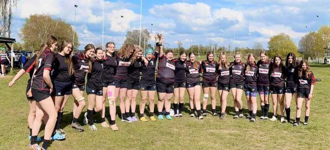 The GAB U16s team.