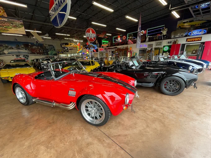 Shelby Cobras for sale