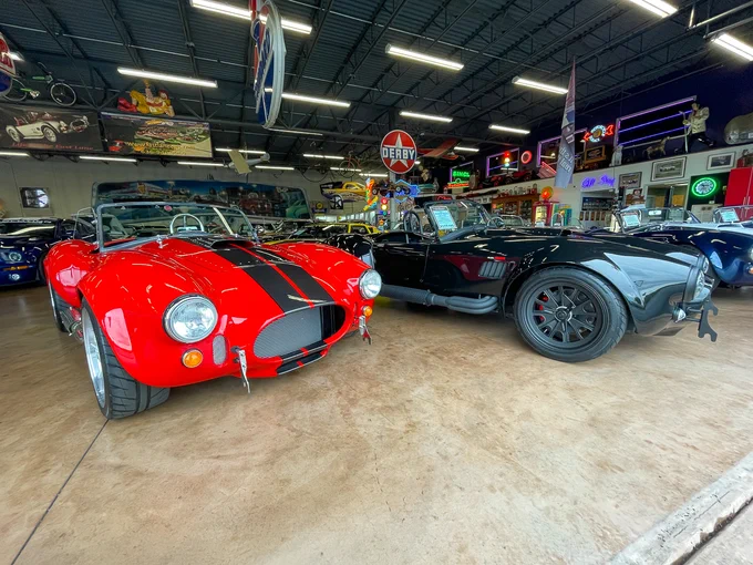Shelby Cobras for sale