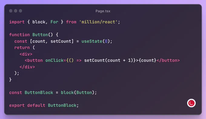 Using Block with Next.js