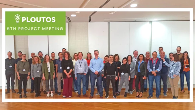🎉Big shoutout to everyone who participated in the 6th project meeting of Ploutos! It was an extraordinary group of people and we saw some truly interesting presentations. After 31 months, we're thrilled to see that the innovations and solutions we created are finally coming to fruition. Congrats to all who contributed! 🚀 #PloutosProject #Innovation