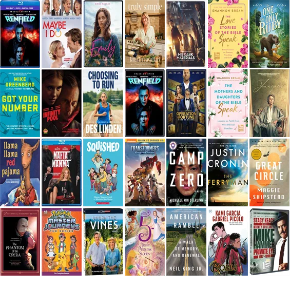 See what's new from your library
