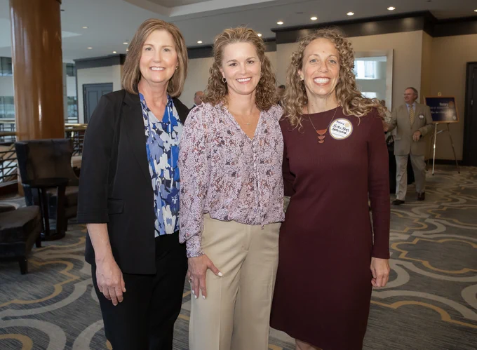 Dawn Lockhart, Molly Curry, and Kristin Keen of Rethreaded