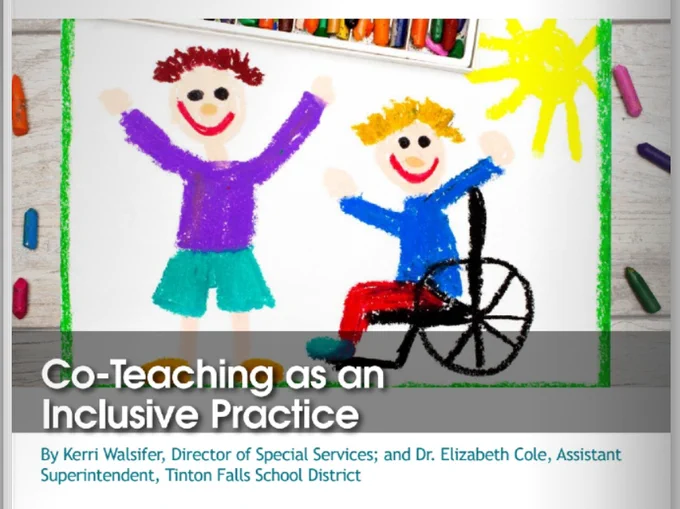 co-teaching cover page