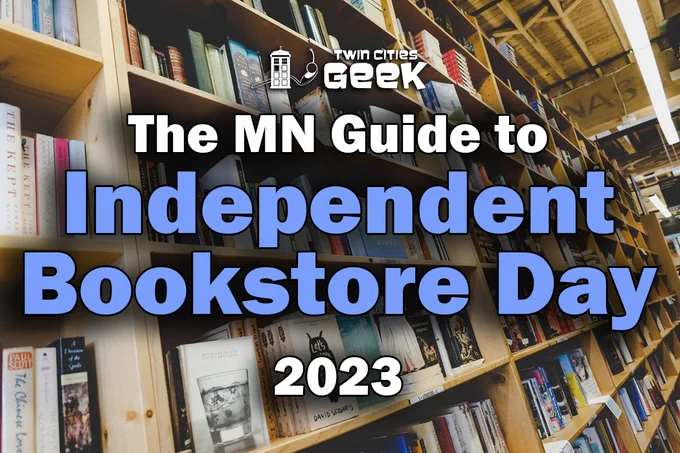 The MN Guide to Independent Bookstore Day 2023