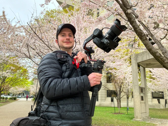 Today, I continued my tradition of filming the cherry blossoms with a trip to the ones at Robarts Library at University of Toronto.  Footage coming soon.