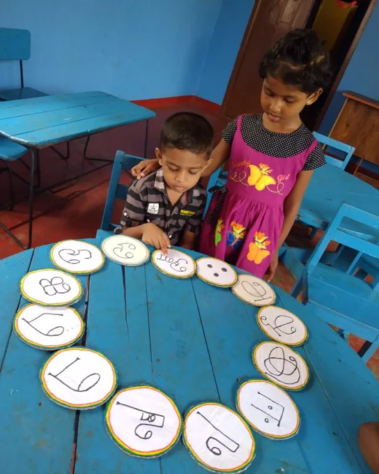 Creative play is a great way to build your child's communication skills in a fun and supportive environment. When children are engaged with their chosen material you'll notice they talk to themselves about what's happening. 