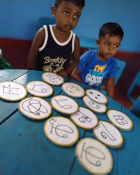 Kalaivaani Preschool - Santhasolai 