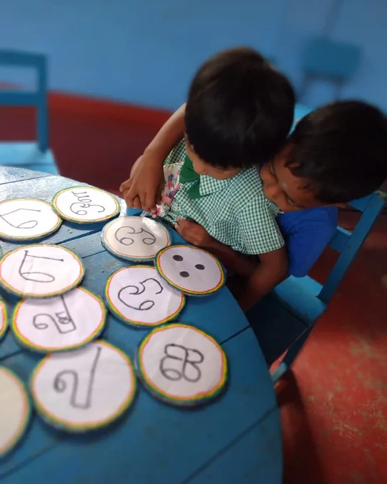 Kalaivaani Preschool - Santhasolai 