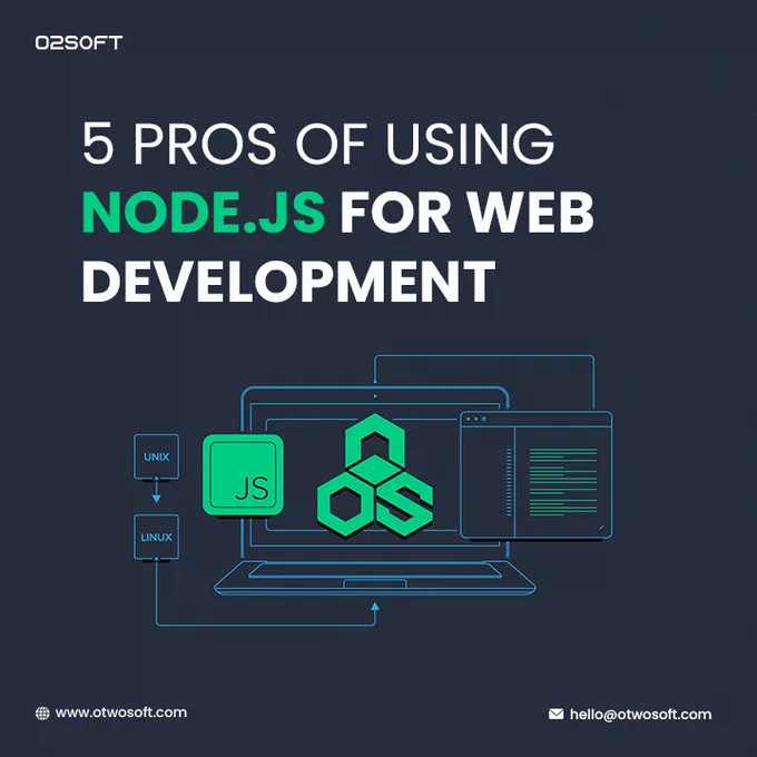 The primary reason Node.js was initially developed was to make applying JavaScript on the server side easier. This allows the Web Design London agencies, restricted to front-end development, to write server-side code. It's unnecessary to search for separate front-end and back-end software engineers to hire or acquire different skills for complete web-based development. If you employ Node.js experts, they will handle backend and front-end development, which can help you bridge any gap in technology. For more information contact us : hello@otwosoft.com