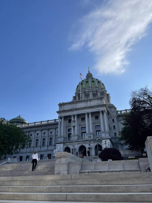 Pennsylvania State Capitol building