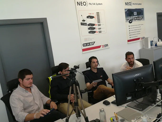 LDA internal training