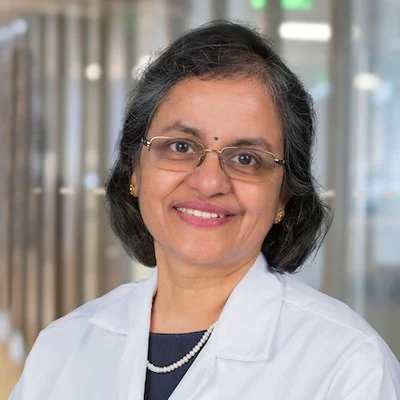 Dr. Sudha Seshadri is Professor of Neurology at UT Health San Antonio and founding director of the Glenn Biggs Institute for Alzheimer's & Neurodegenerative Diseases.

Dr. Seshadri enjoys a superb reputation in both science and clinical care and is a recognized thought leader in Alzheimer’s disease  She has lectured extensively, nationally and internationally, on Alzheimer’s disease, dementia and the genetics of stroke and vascular brain injury.