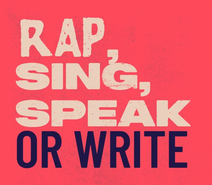 Knife Sentence competition graphic