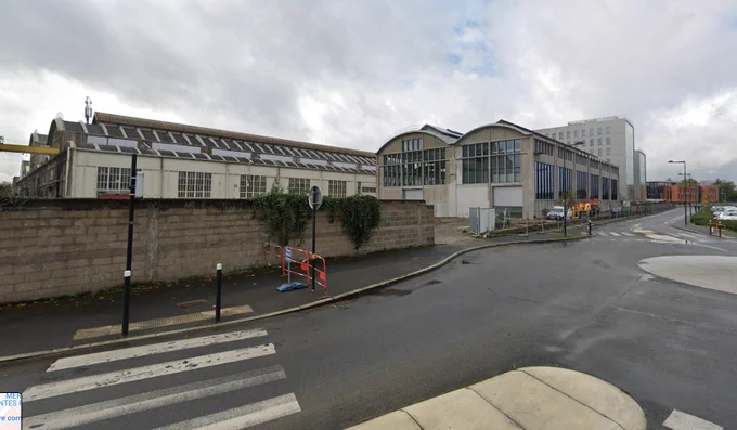 Halles des usines Batignolles en 2023