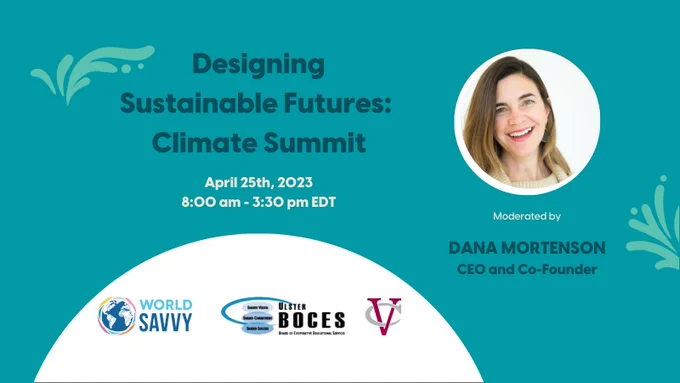 Designing Sustainable Futures: Climate Summit