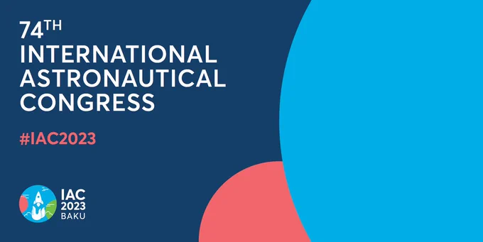 International Astronautical Congress (IAC) 2023 official visual