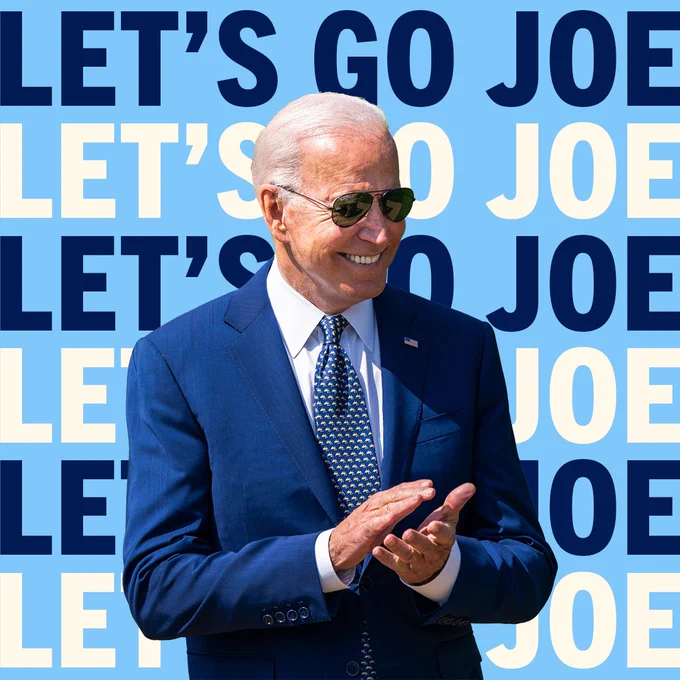 Let’s go Joe graphic