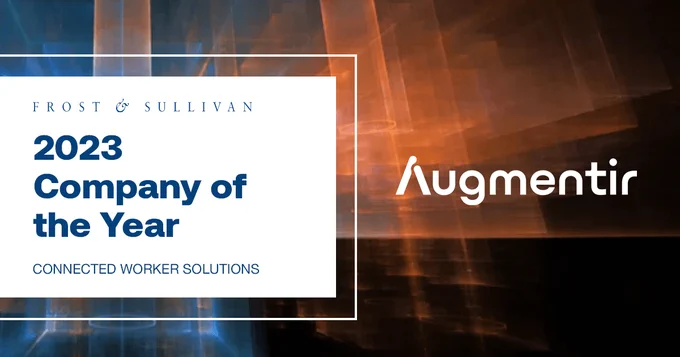 Frost & Sullivan Names Augmentir 2023 Company of the Year