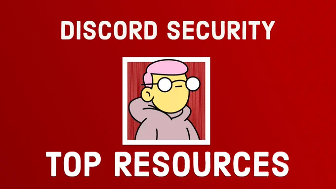 Discord Security Top Resources Image