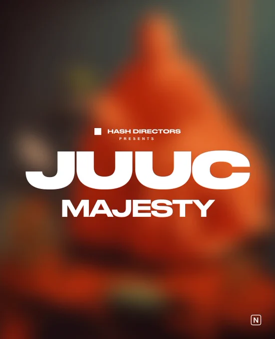 Hash Directors presents JUUC - The anonymous poet. His painterly style and approach to thematics and vision is a truly unique style that sets him apart from the rest of the new generation of AI artists. Every piece is composed and presented as a classical oil painting, and the mysterious thematics and world he invites us in is an enigma waiting to unfold. The main perspective is not only guided thru the color orange but also by hidden elements in the artworks. Pleased to introduce: JUUC

Hash Directors - ORGNLPLN®

Majesty by JUUC is a 1/1 artwork only available for collectors of LEDGER | WATCHER | LAIR