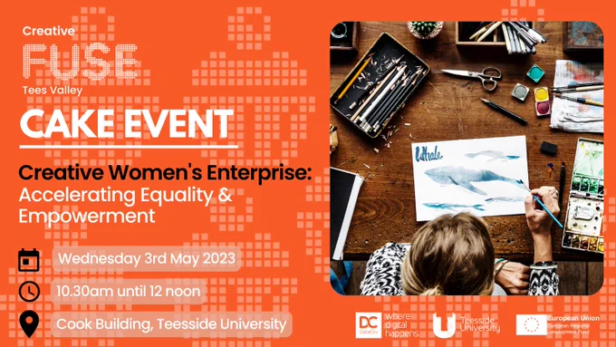 Creative Fuse Tees Valley CAKE Event