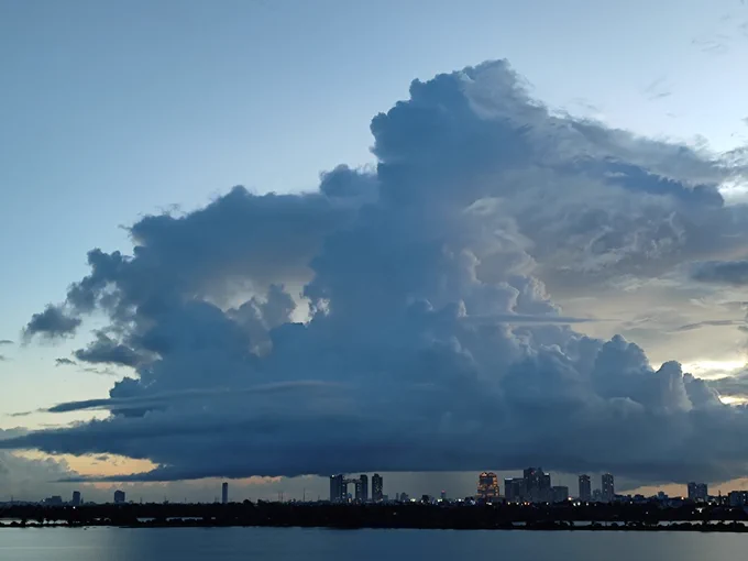 Many people think clouds are only important for landscape photos but this is not true. Clouds can be very effective at shaping the mood of your photo.
