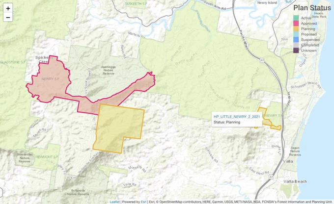 Newry state forest has been approved for native forest logging. 
Community forest vigil happening now to #SaveNewry. 
Open Day 13 May 2023 at Camp Nunguu. 
Facebook Event link: https://fb.me/e/17JzG3Wns 
Protect biodiverse NEWRY NATIVE FOREST - vital wildlife corridor in the proposed GREAT KOALA NATIONAL PARK. 