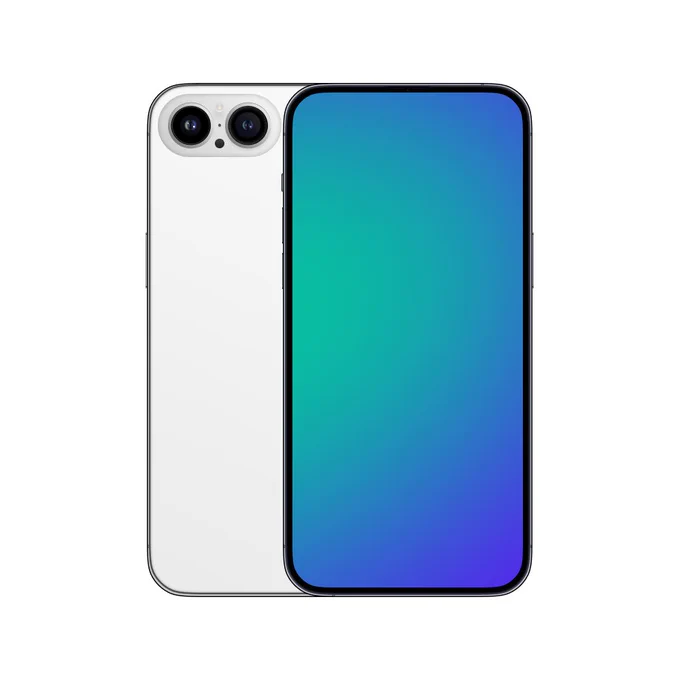 The Nebula Phone 1 back and front are close to each other.