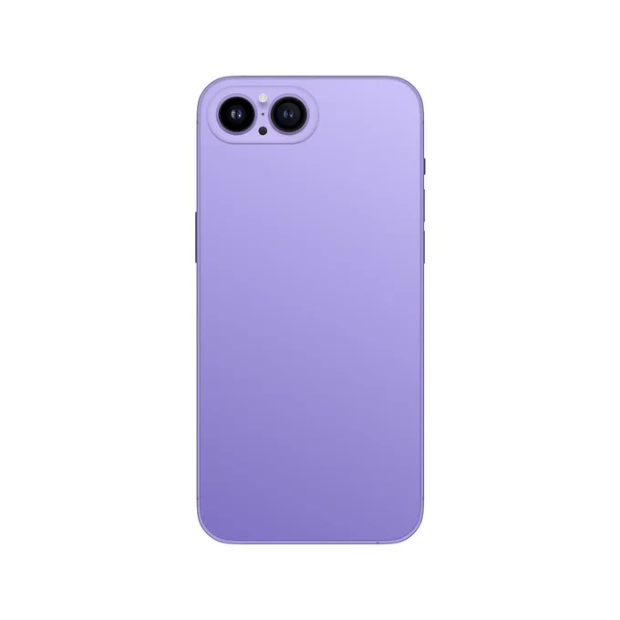 The back of the Nebula Phone 1 in the exclusive (PURPLE) color.