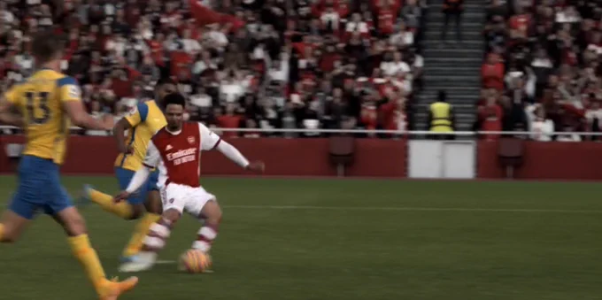 Chip Hamilton as an Arsenal player.