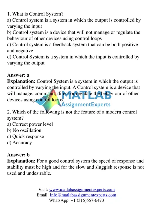 Matlab Homework Help