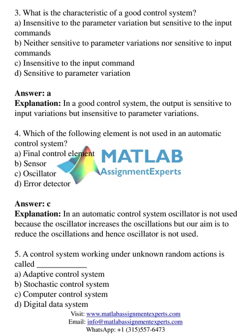 Matlab Homework Help